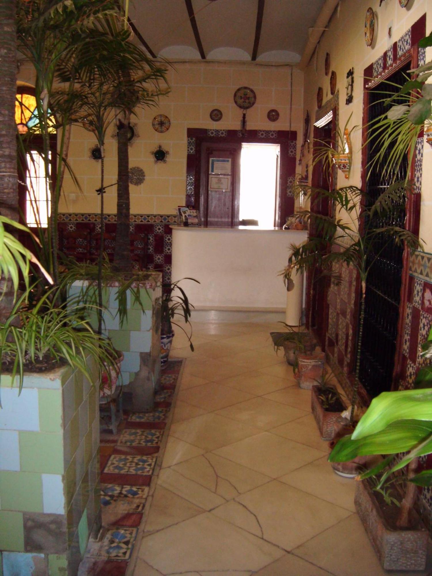 Pension San Andres I Jerez de la Frontera Eksteriør bilde