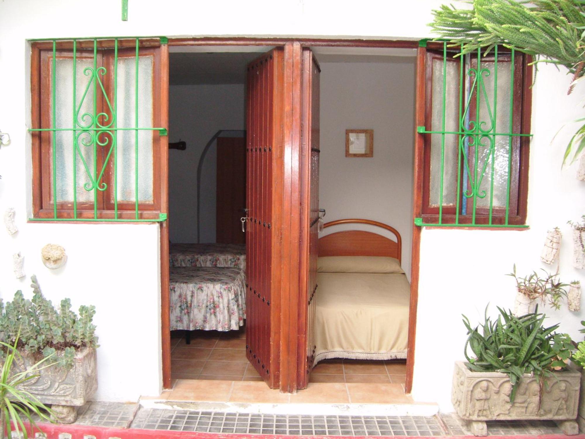 Pension San Andres I Jerez de la Frontera Eksteriør bilde